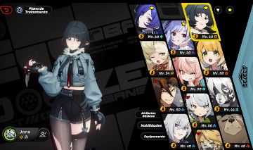 CONTA DE ZZZ NÍVEL 53 COM PROMEIA + MOTOR, JANE DOE, JU FUFU E VIVIAN
