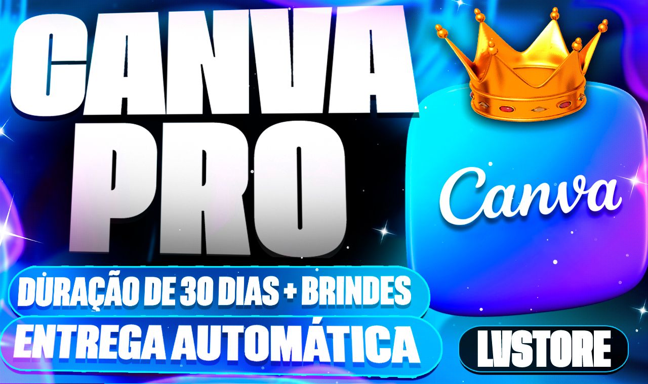 CANVA PRO 30 DIAS DE ACESSO - CANVA PRO LINK + BRINDES (ENTREGA AUTOMATICA)