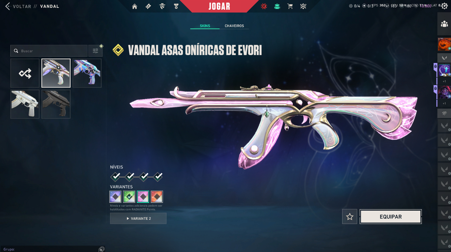 CONTA VALORANT COM SKIN | FULL ACESSO - PREÇO NEGOCIAVEL