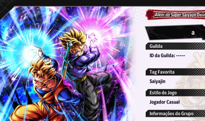 Conta Dragon Ball Legends, DBL