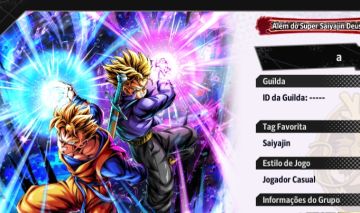 Conta Dragon Ball Legends, DBL