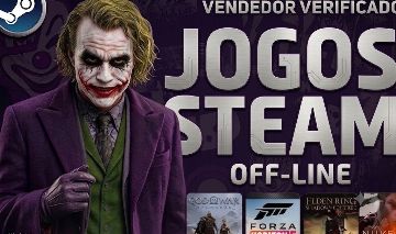 (Promoção)conta steam Offline