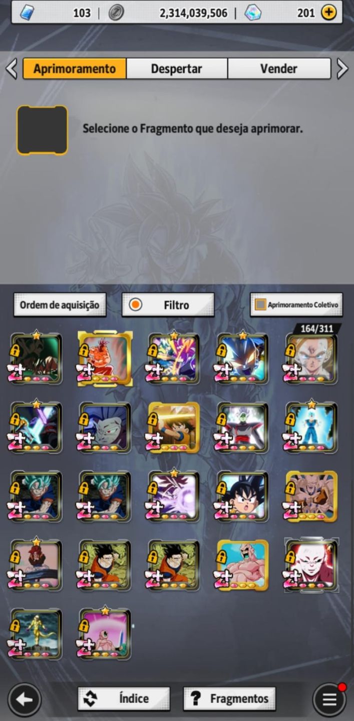 Conta end gamer braba com ultras estrelados LR metas e lfs metas