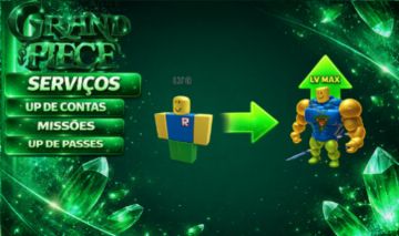 GPO-GRAND PIECE ONLINE | SERVIÇOS | UP DE CONTAS | PASSES & MISSÔES | SEM SCRIPT