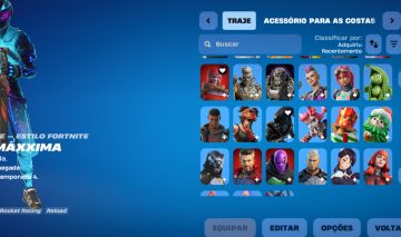 CONTA FORTNITE 99SKINS 167PICARETAS