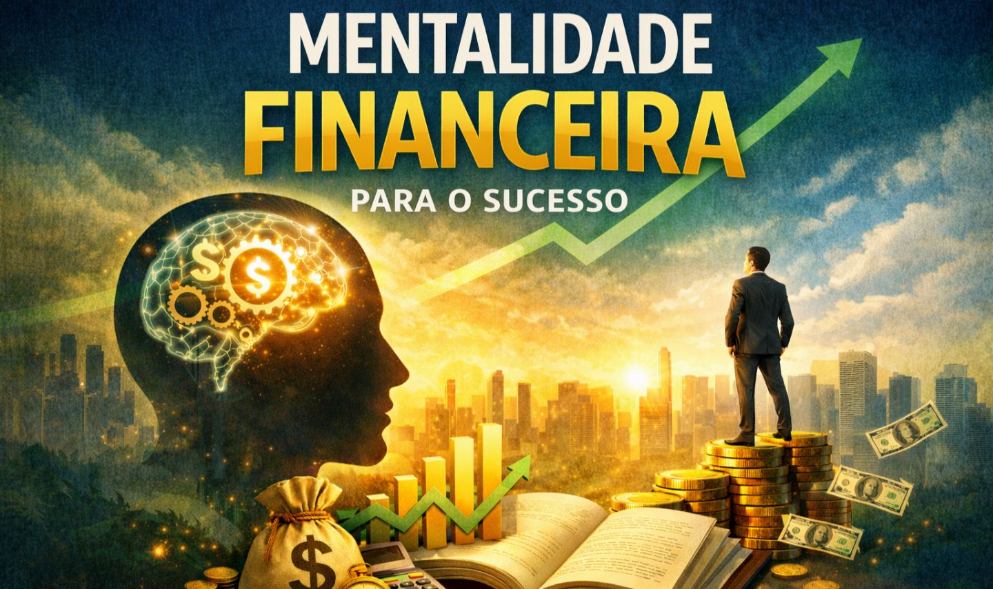 COMO TER A Mentalidade Financeira para o Sucesso