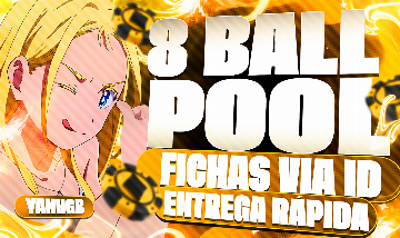 [MAIS BARATO] FICHAS 8 BALL POOL (1,1M/1,6M/2,6M/4,7M/6M DE FICHAS VIA ID)