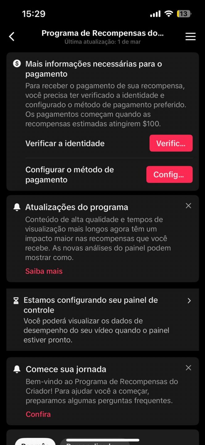 Conta TikTok Monetizada | 11,6K Seguidores | Lives Ativas (Nicho Frases)