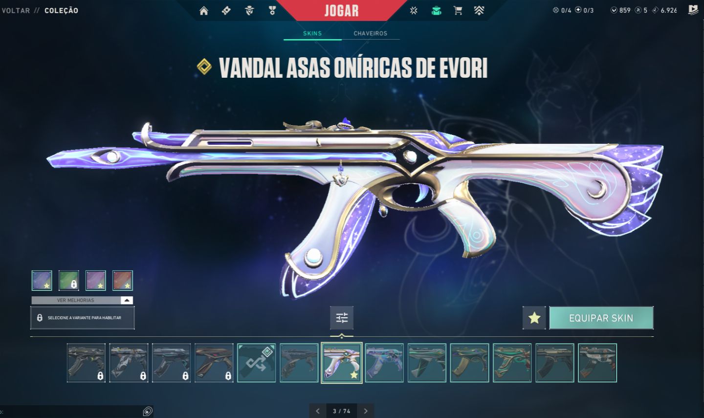 Valorant 30 skins - Lol 32 skins - 3k investidos
