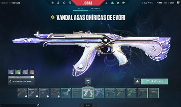 Valorant 30 skins - Lol 32 skins - 3k investidos