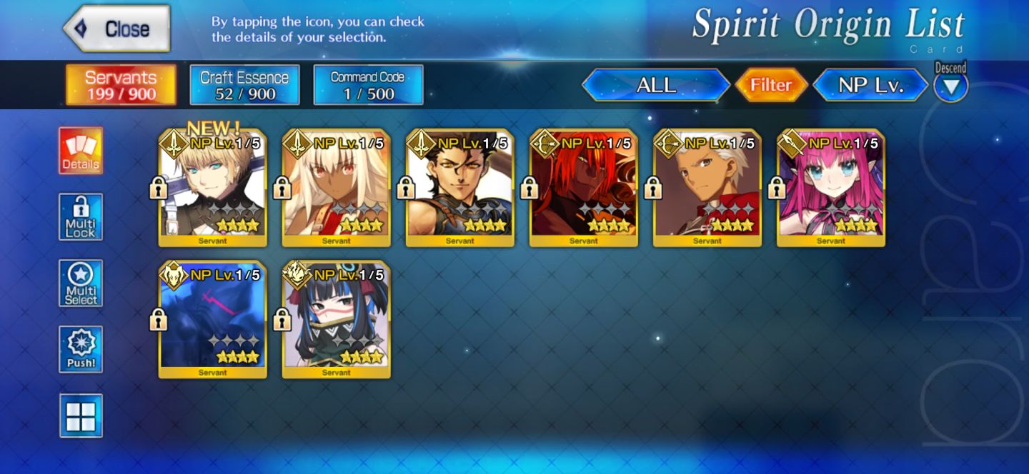 FGO NA Starter Septem | 5 SSR | Koyanskaya + Oberon