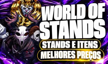 (WORLD OF STANDS) melhor preço do mercado