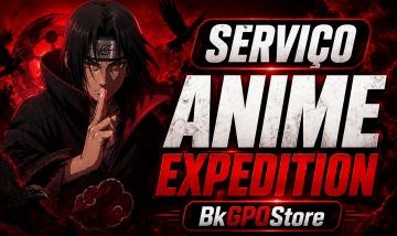 SERVIÇO-PEGAR O ITACHI ANIME EXPEDITION