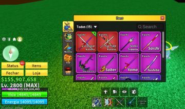 Conta blox fruits level max