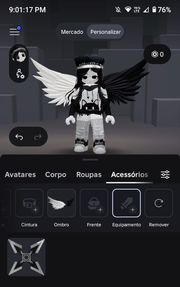 ROBLOX - CONTA FEMININA