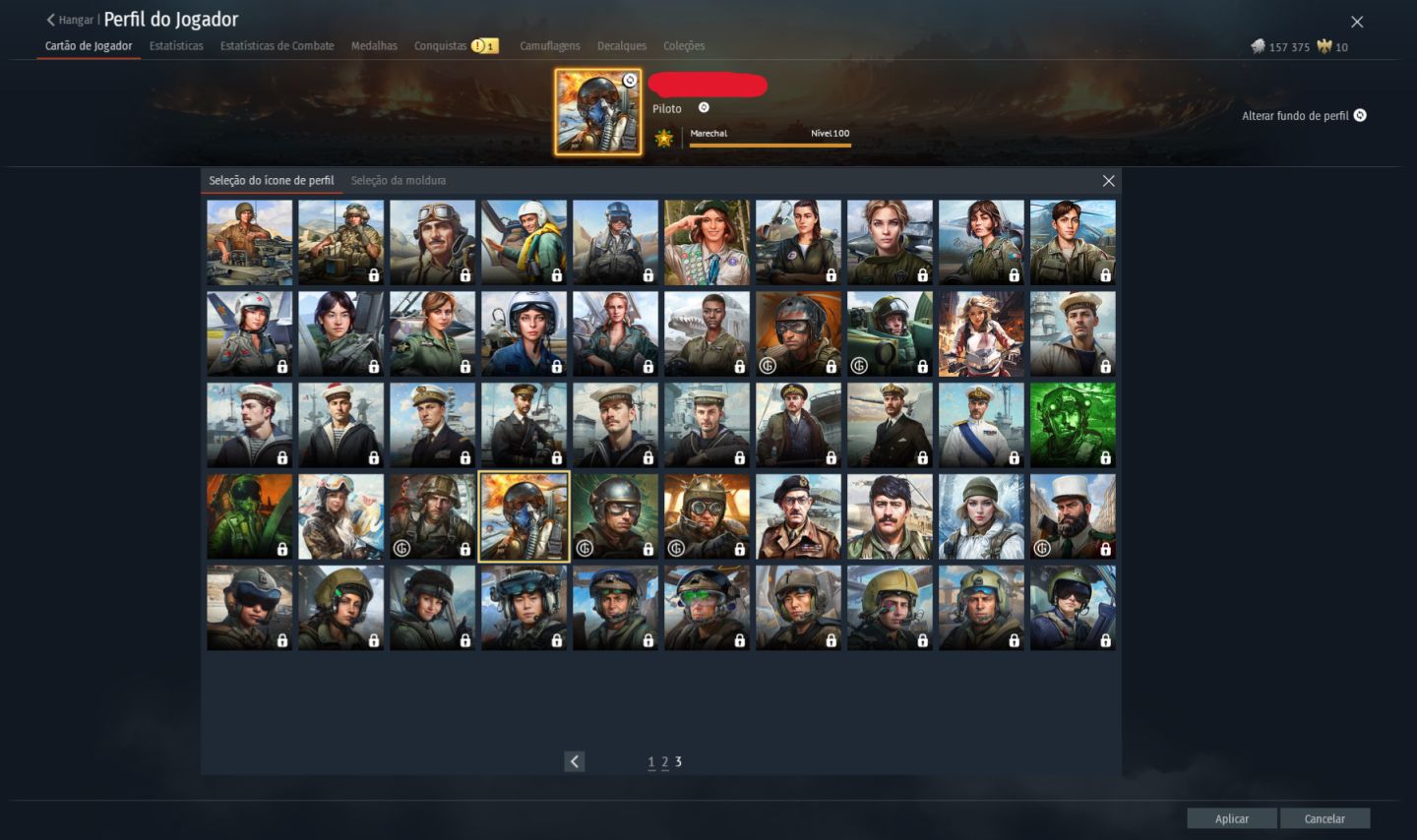 CONTA DE WAR THUNDER LEVEL 100