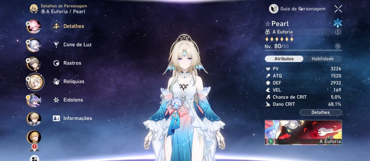 HONKAI: STAR RAIL - CONTA LOBA999 E6S1 + EVAE0S1 + TIME PREMIUM + 72 TIROS LIMIT