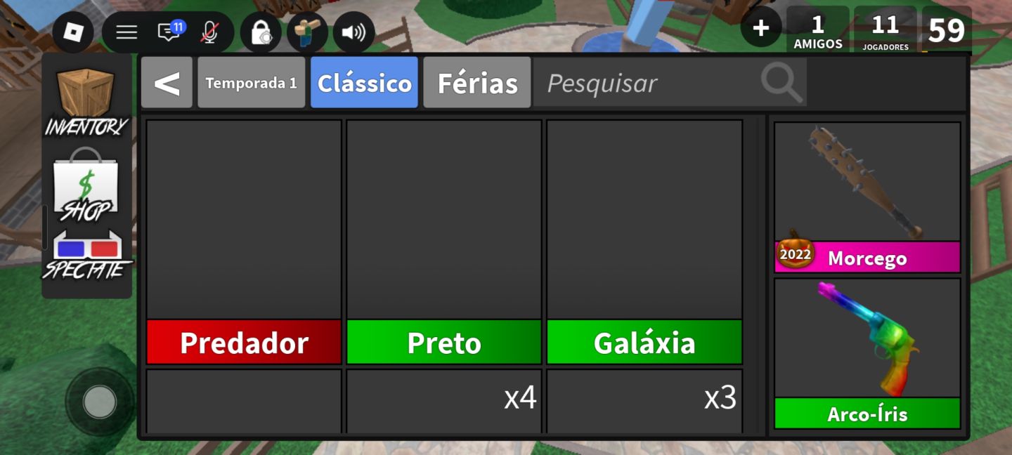 CONTA DE ROBLOX COMPLETA À VENDA!