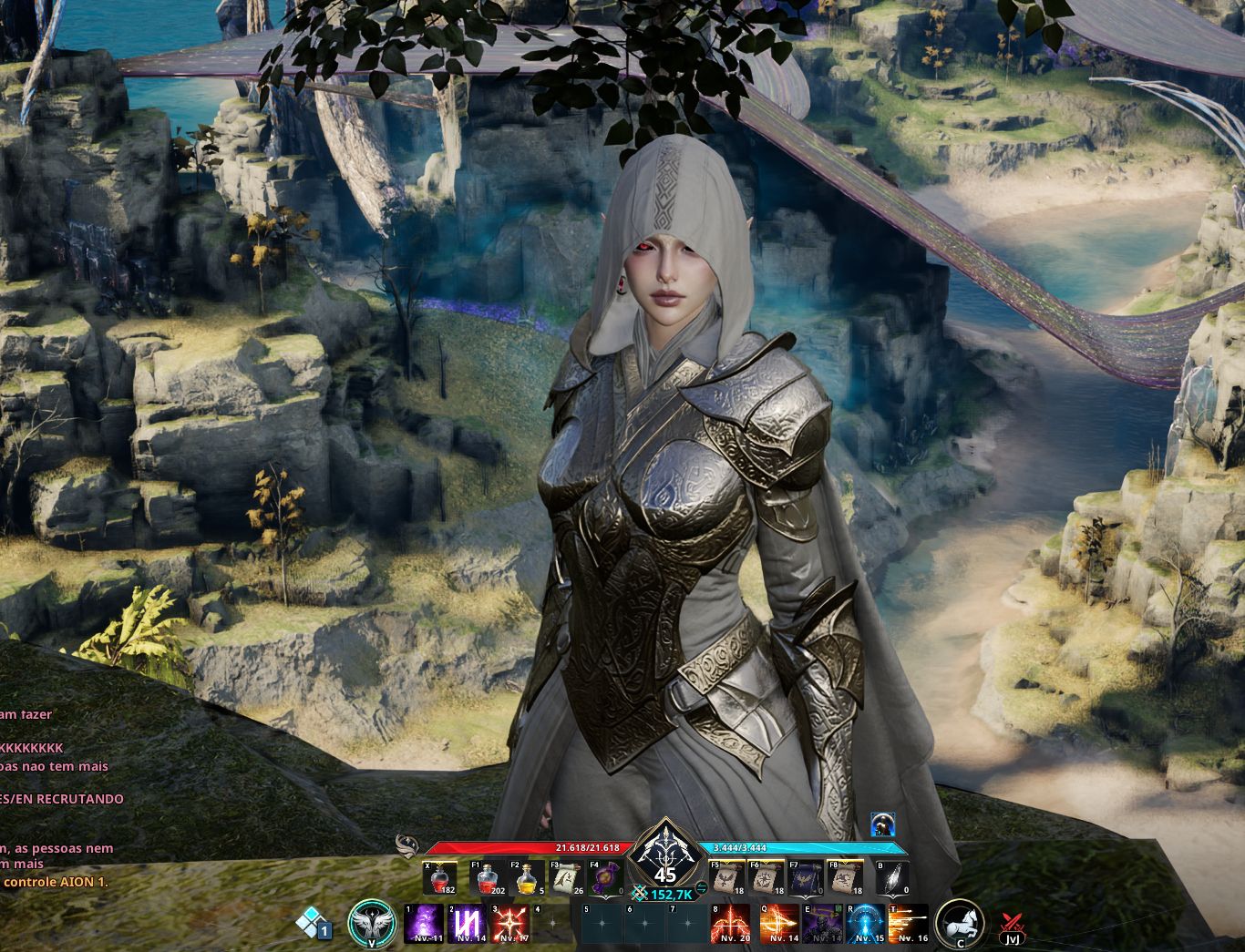 AION 2 Conta | Arqueiro Lvl 45 GS 2.734 | CP 152.7K + Alt 45 | Elyseano Siel
