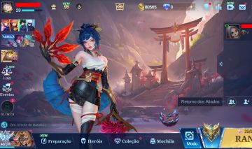 CONTA MOBILE LEGENDS HONRA MÍTICA