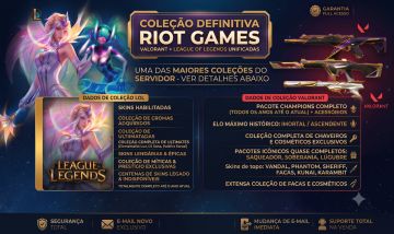 CONTA HIGH-END CHAMPIONS COMPLETO + 1650 SKINS LOL