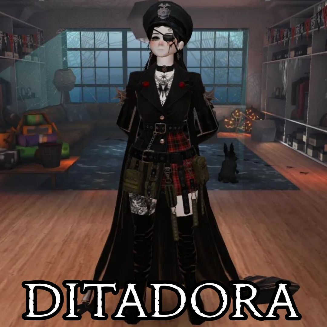 CONTA FEMININA - DARK/ALTERNATIVA (8 ANOS DE JOGO)
