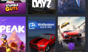 CONTA STEAM, COM 8 JOGOS PAGOS