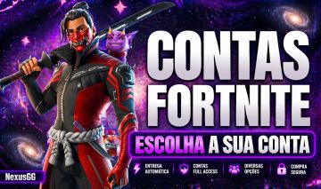 Conta Fortnite Fa 10 a 50 | Skins + VBucks | Entrega Auto