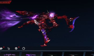 Cuenta mítica de blood strike con eternas y sin de personajes cuenta nivel 50