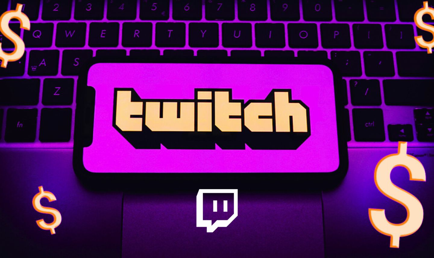 Twitch contas com e sem afiliado liberado (monetização)