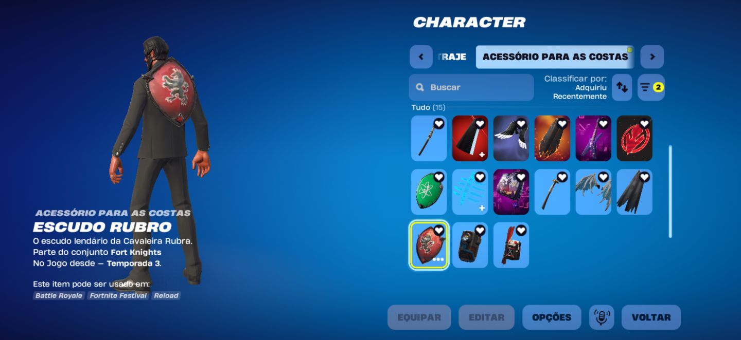 CONTA MUITO RARA FORTNITE