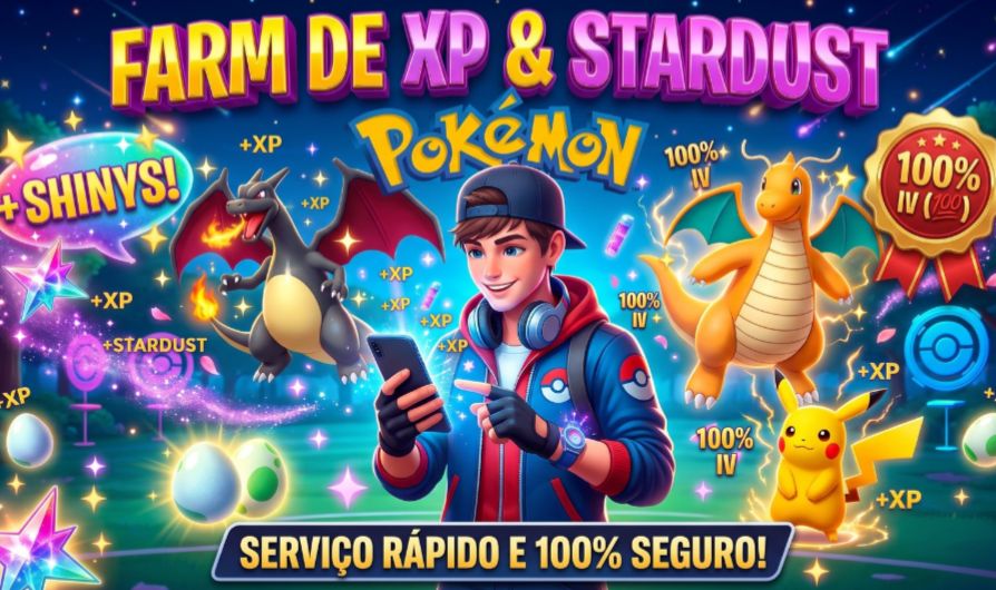 POKEMON GO FARM DE XP, STARDUST, SHINYS, 100%, Meltan