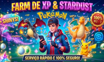 POKEMON GO FARM DE XP, STARDUST, SHINYS, 100%, Meltan
