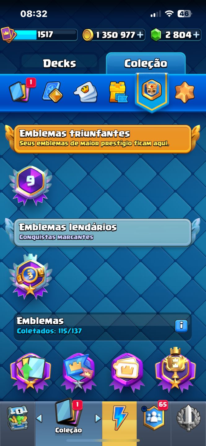 CONTA CLASH ROYALE + BRAWL STARS,2 conta no mesmo supercell ID