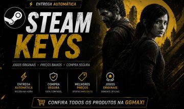 Steam Keys Originais | Entrega Automática