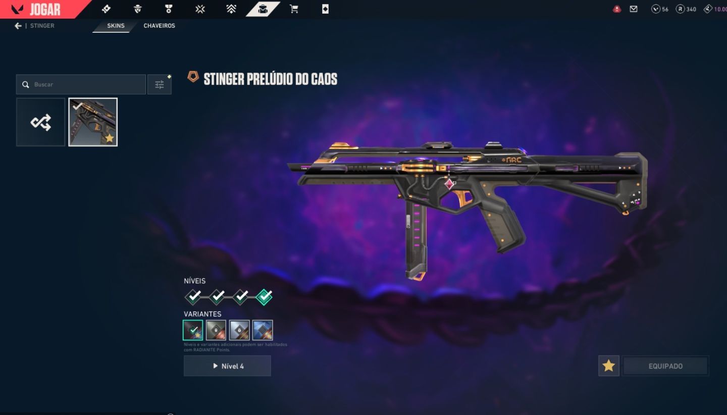 VENDA CONTA VALORANT C/ SKIN