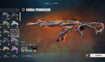 Conta valorant +3k gastos