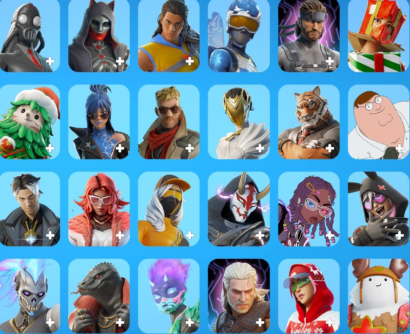 CONTA FORTNITE GEMADA | entrega rápida e segura.