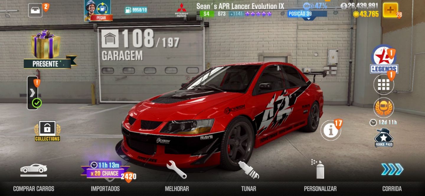 CSR RACING 2 PARA IOS | PACKS CASH + GOLD + KEYS + CARROS + TOKENS | TOP VENDAS