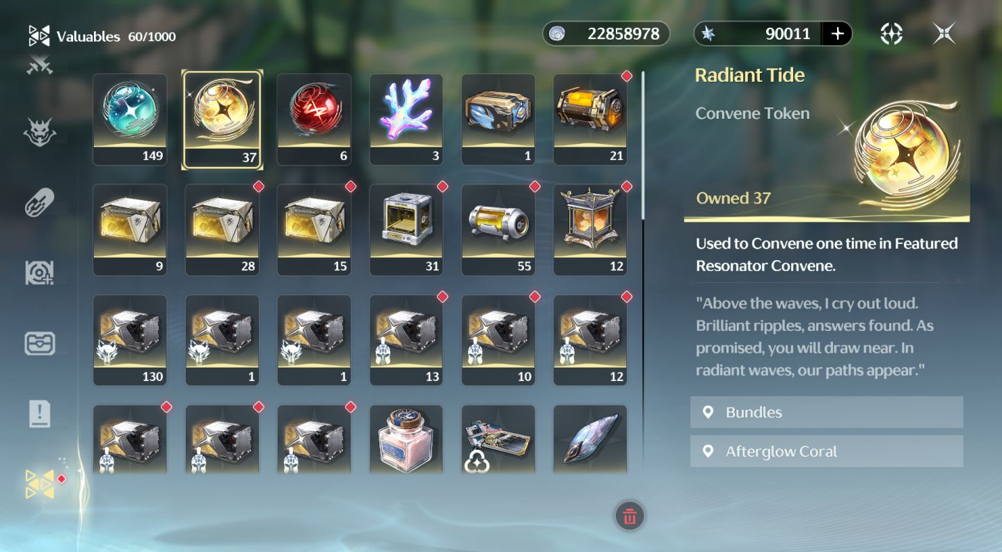 [Conta] Wuthering Waves +90.000 Astrites + Tiros - Server América
