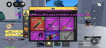 Conta com 500 Robux E Drak Blade - Roblox - Blox Fruits - GGMAX