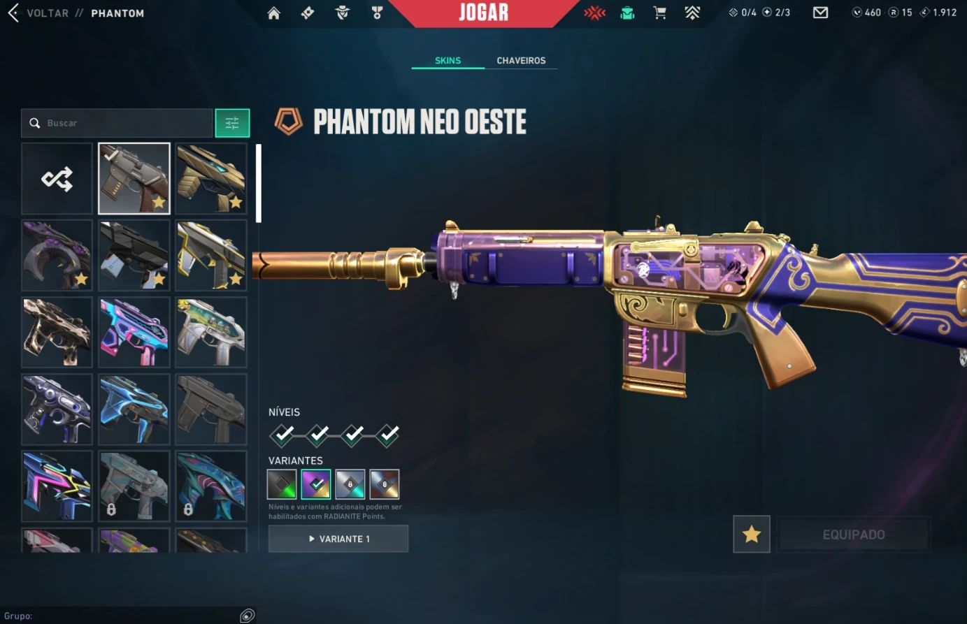 CONTA DE VALORANT COM SKINS | PACOTE ORA TAP, ARAXYS, SOBERANIA E MAIS!