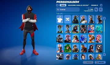 CONTA DE FORTNITE COM IKONIK + SEASON 4 (OG) + BUNDLES