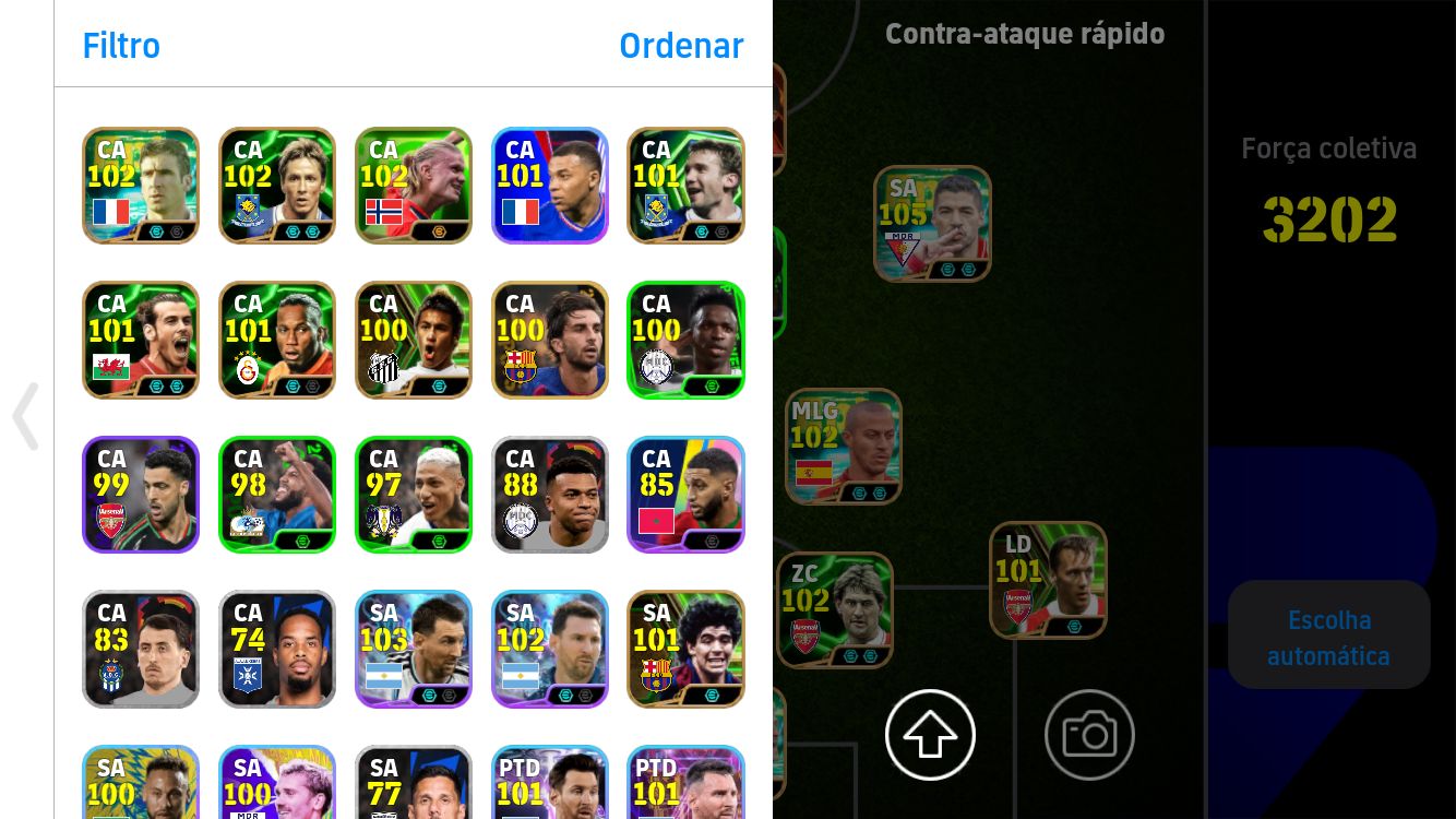 CONTA COM NEYMAR DO PACK+ CRISTIANO RONALDO BIG TIME++COMPANHIAS