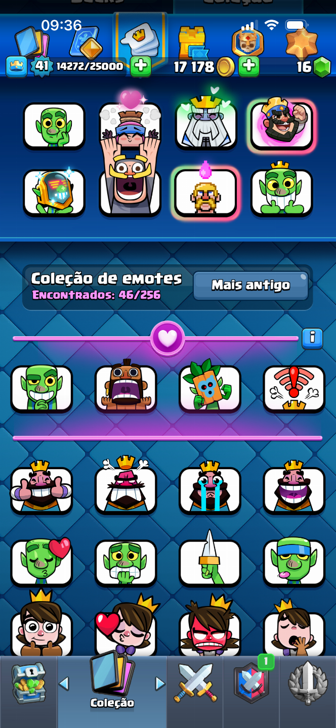 Conta clash Royale 8k de troféus