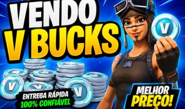 EM PROMOÇAO Vendas de v-bucks enviamos a conta com os v bucks