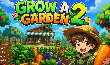 Grow a garden 2/comprei já itens e pets