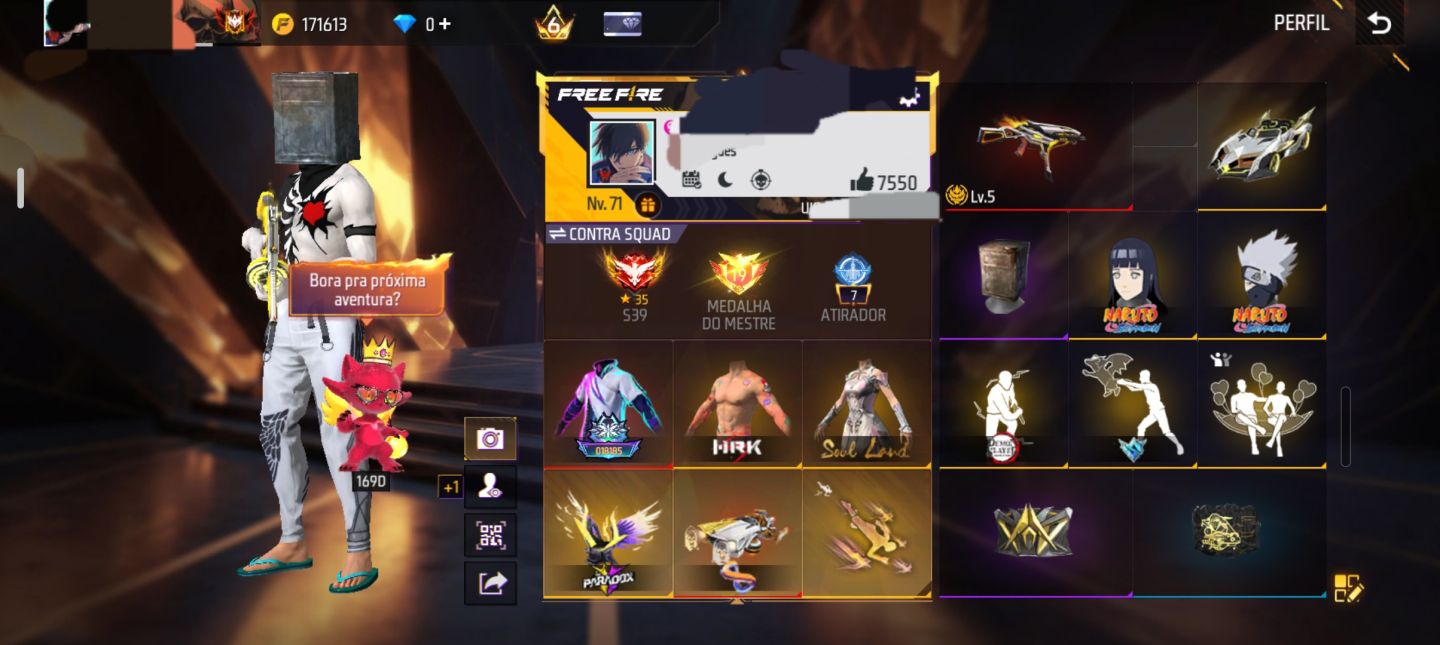 Conta Free Fire