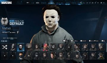 CONTA WARZONE RARA COM MICHAEL MYERS, RIDING HOOD, SKINS RARAS, UNICO DONO