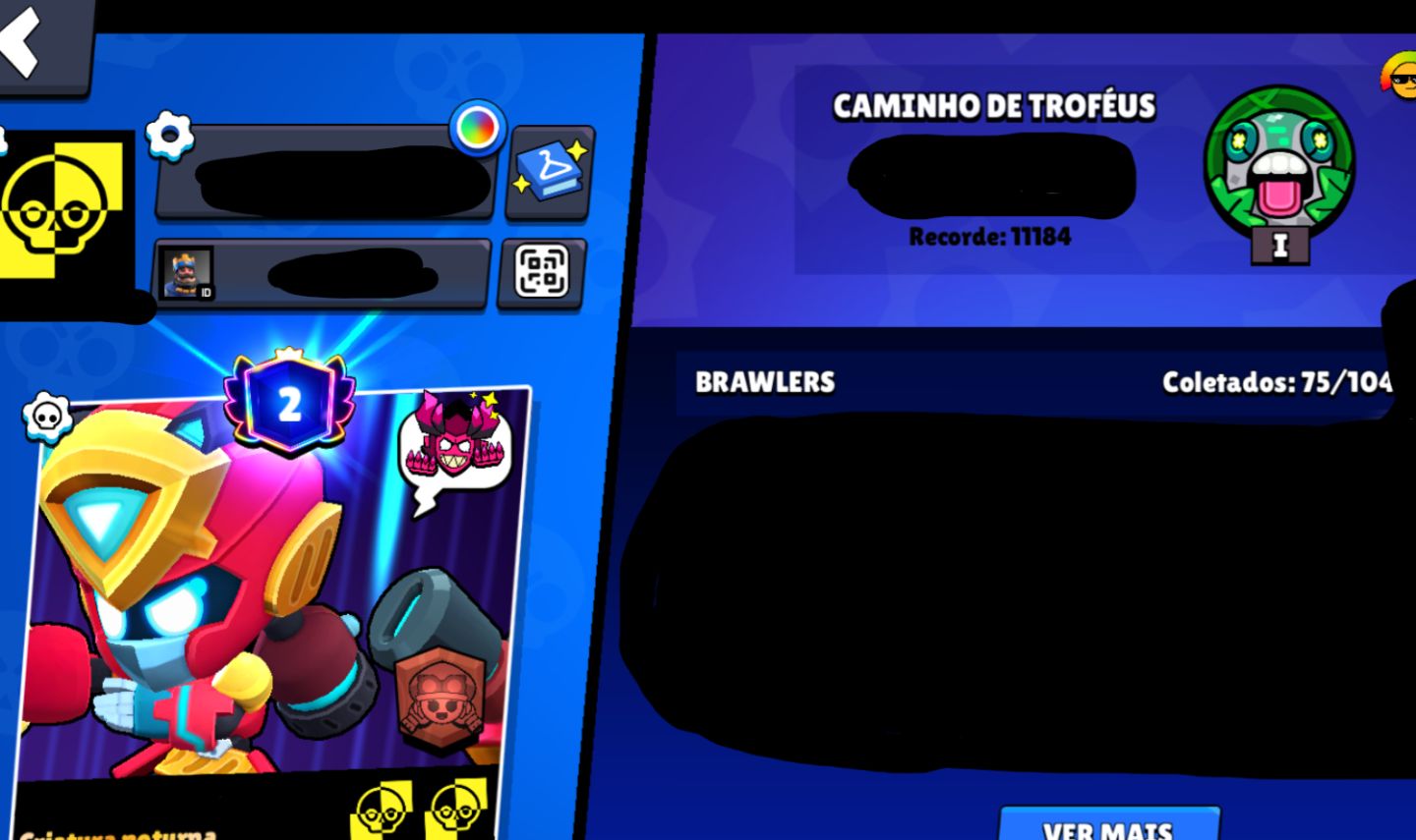 Conta De Brawl Stars 2025